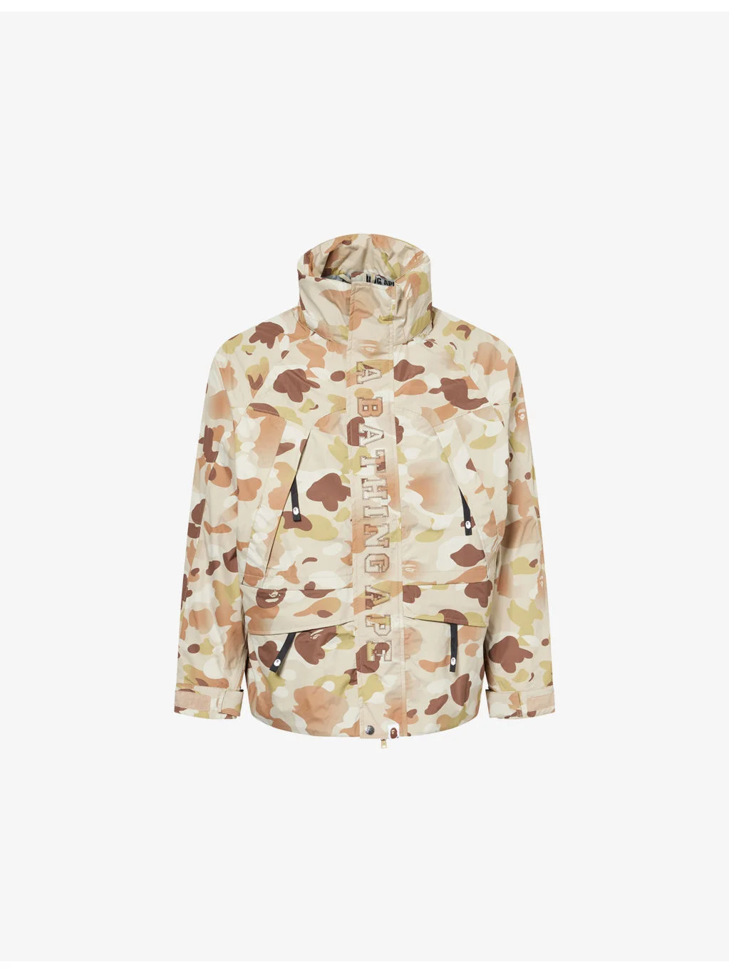 Gradation 2-In-1 Camouflage-Printed Shell Jacket - 1