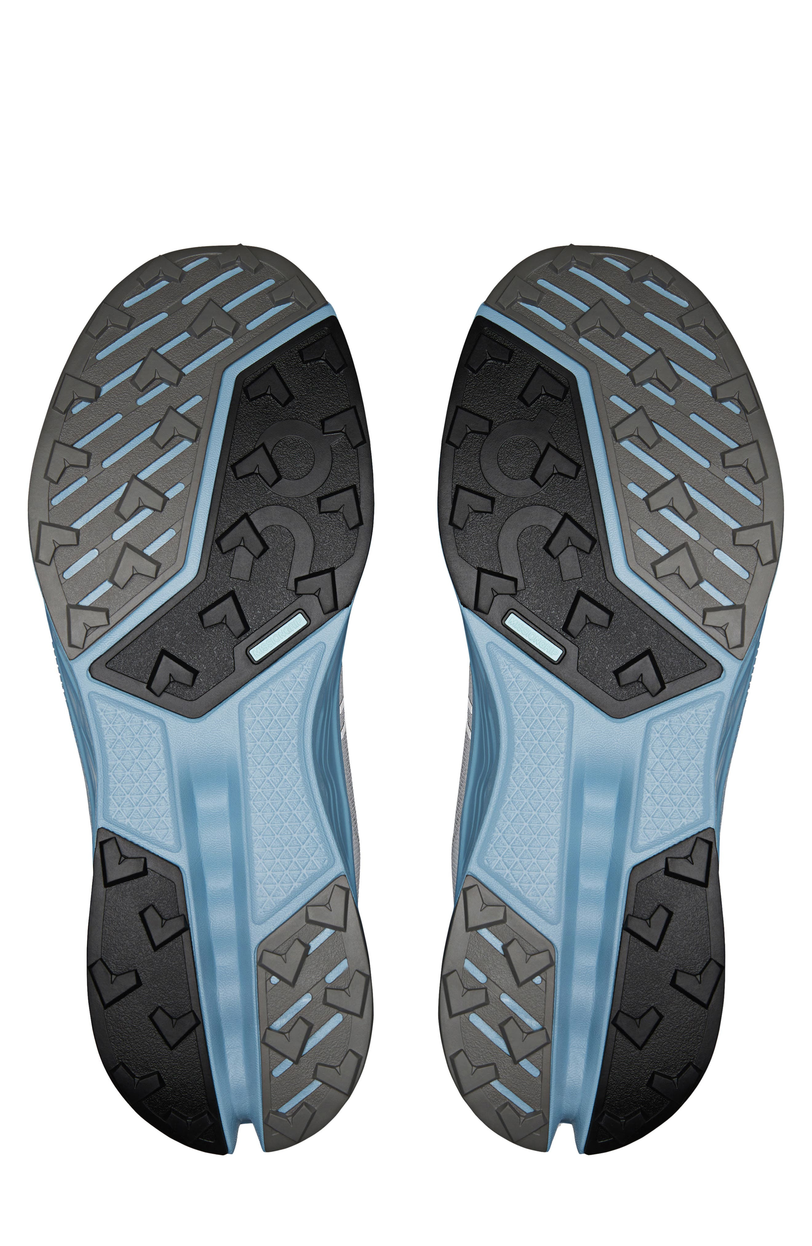 On Cloudsurfer Trail 2 Trail Running Shoe in Rock/Niagara at Nordstrom - 4