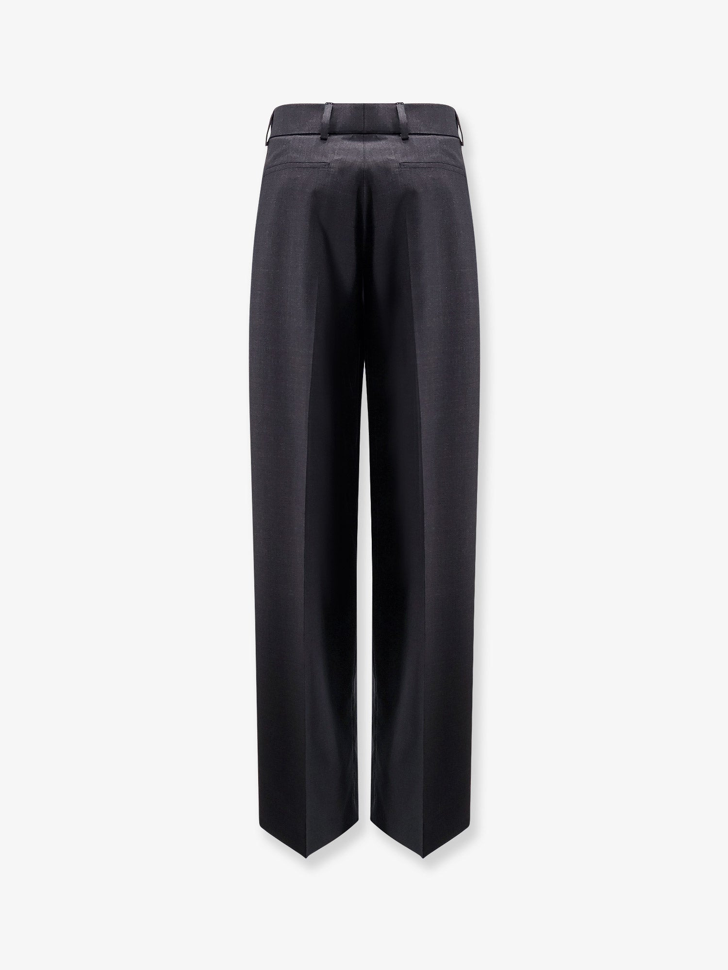 Wool Trousers With Gucci Embroidery - 4