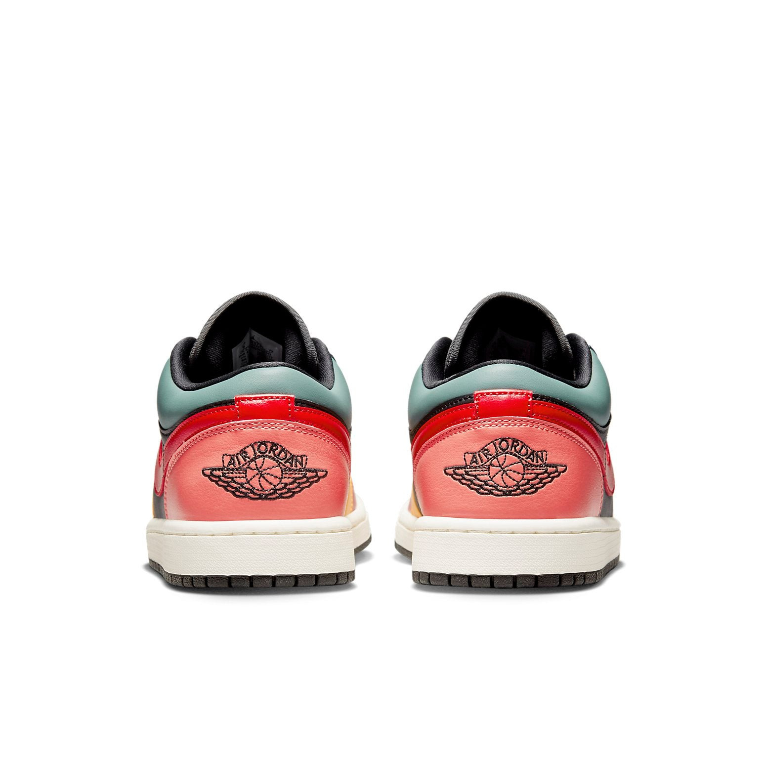 (WMNS) Air Jordan 1 Low SE 'Black Multi-Color' DN3739-060 - 5