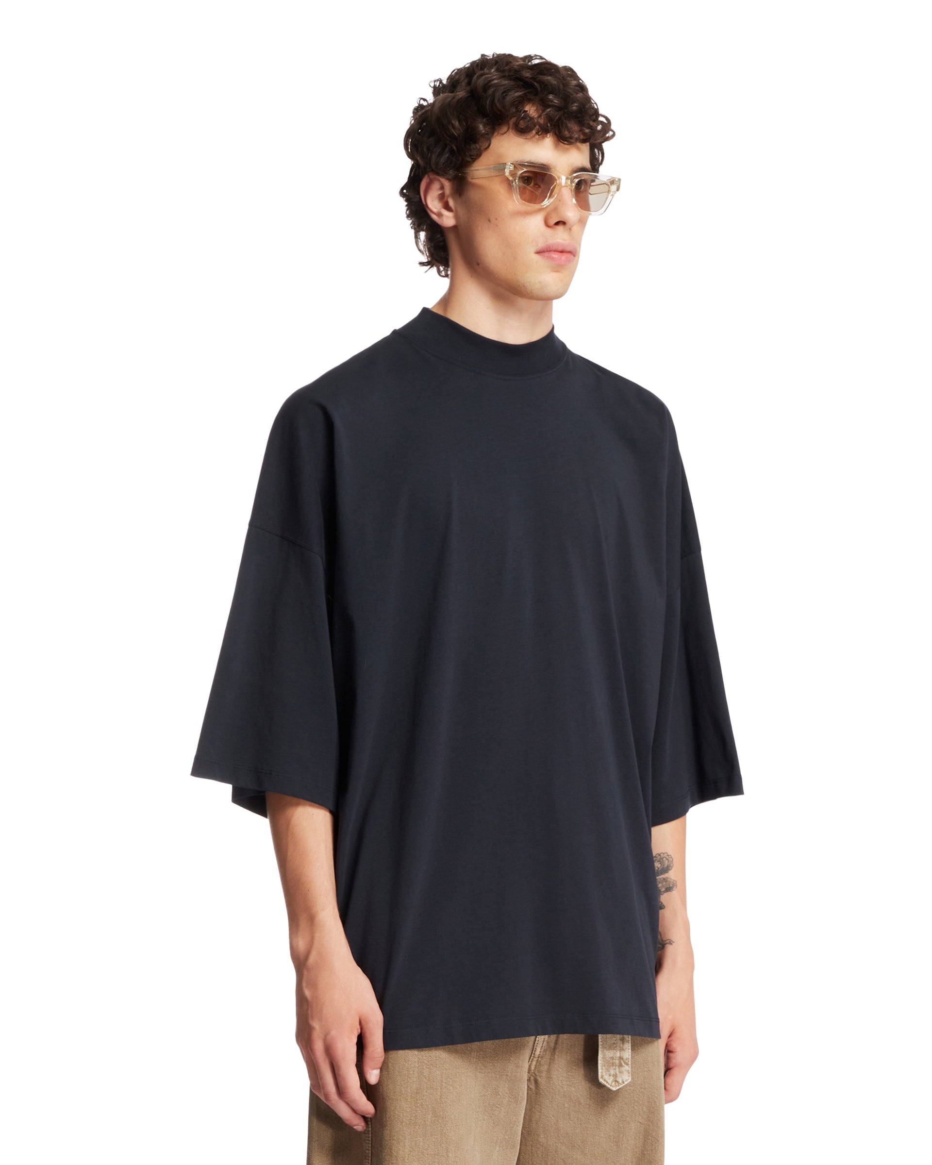 Blue Oversized T-Shirt - 4