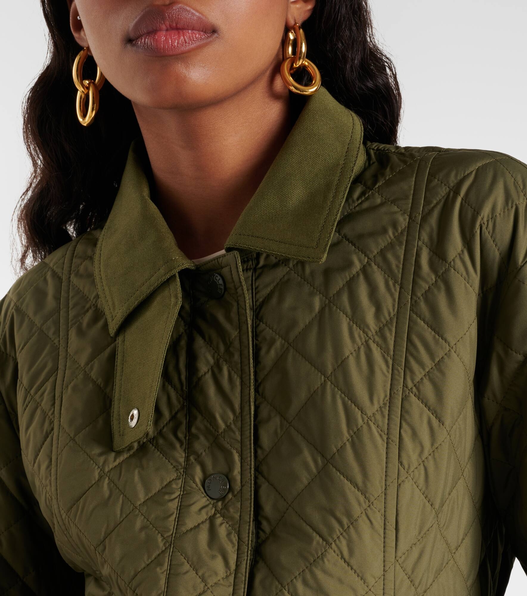 Galene quilted down jacket - 4