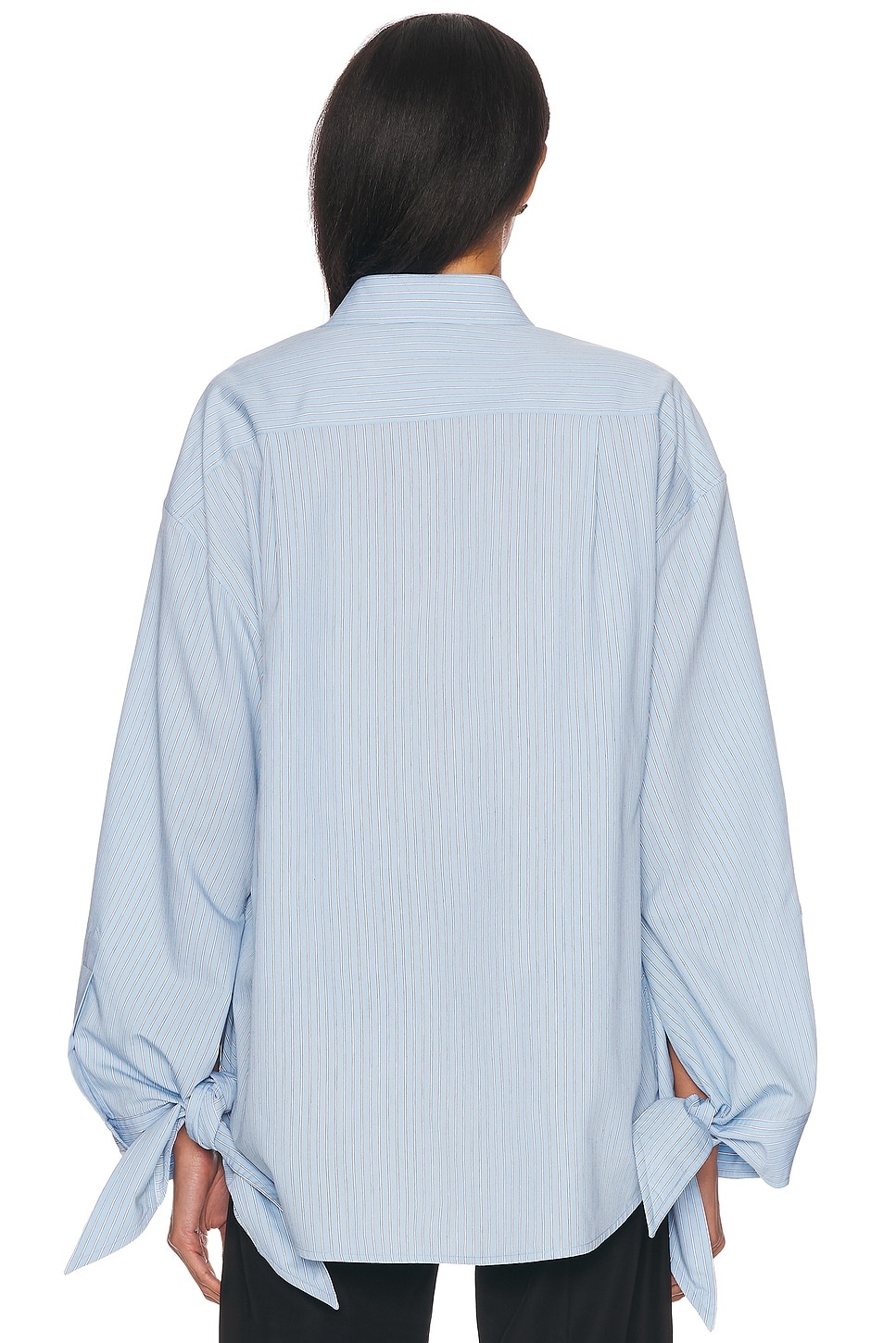 Knotted Cuff Blouse - 3