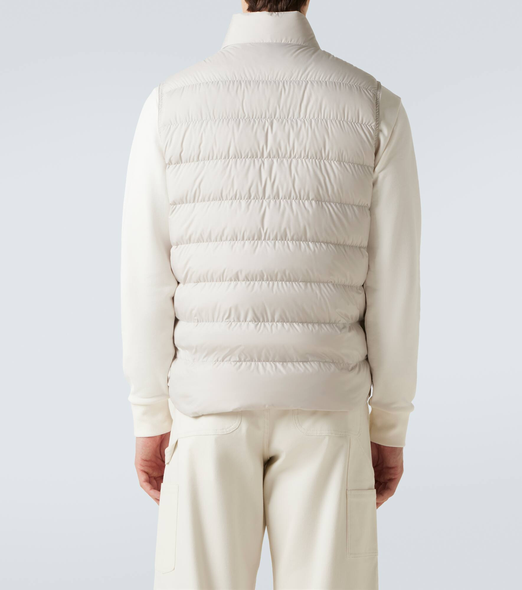 Treompan down vest - 4