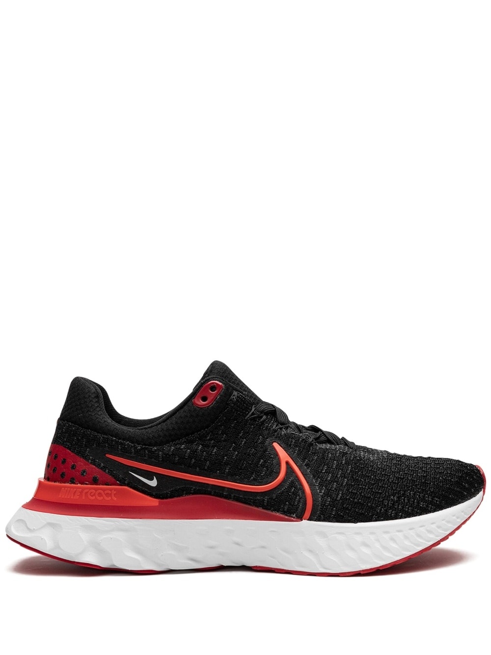 React Infinity Run Flyknit 3 "Black University Red" sneakers - 1