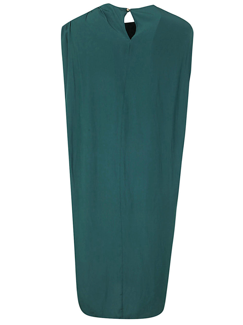 Lanvin Women Sleeveless Draped Knee Dress - 7