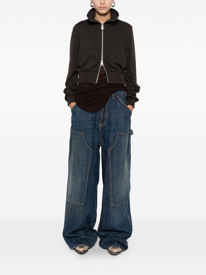 Maison Margiela panelled trousers outlook