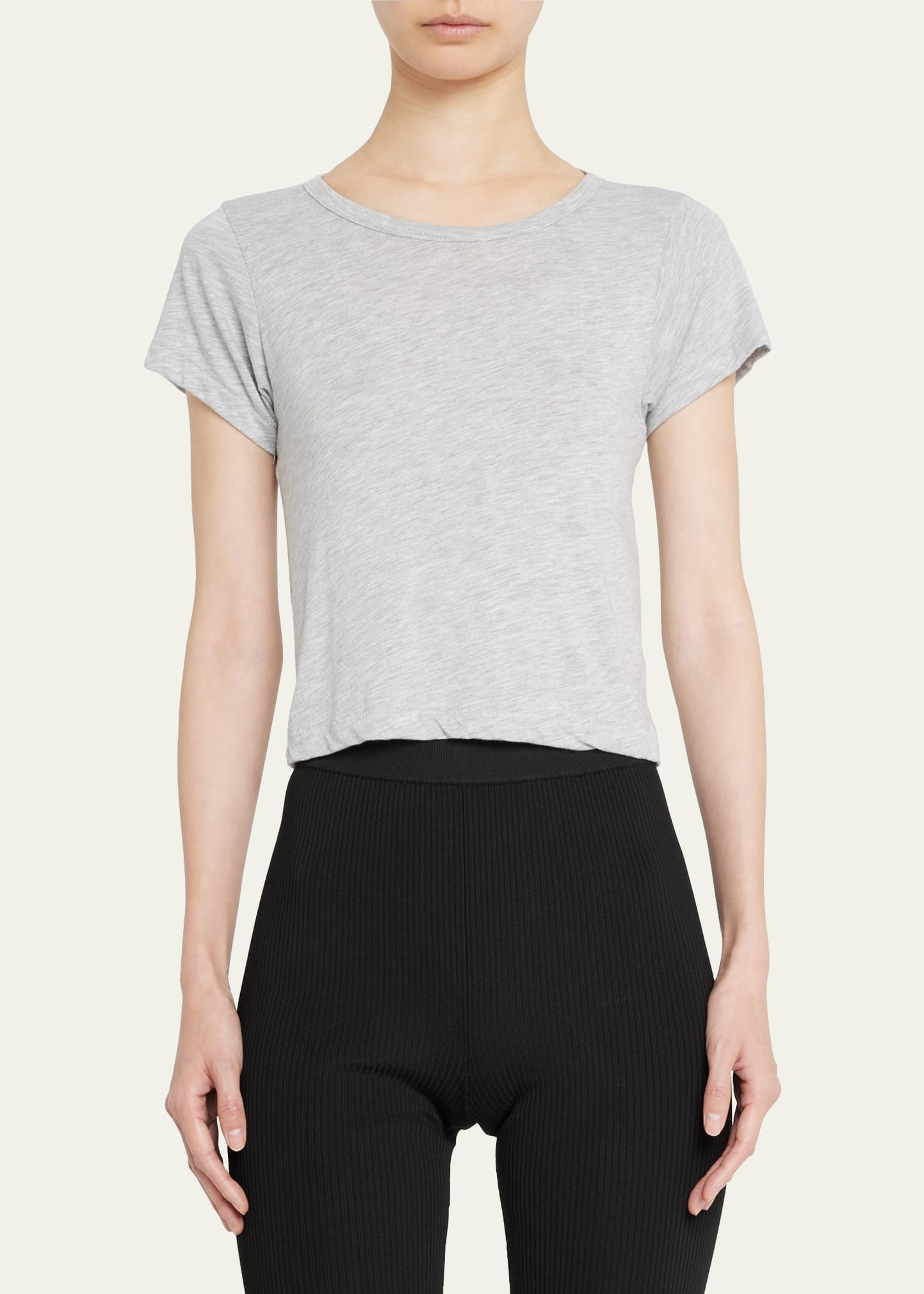 Short-Sleeve Baby Crewneck Tee - 4