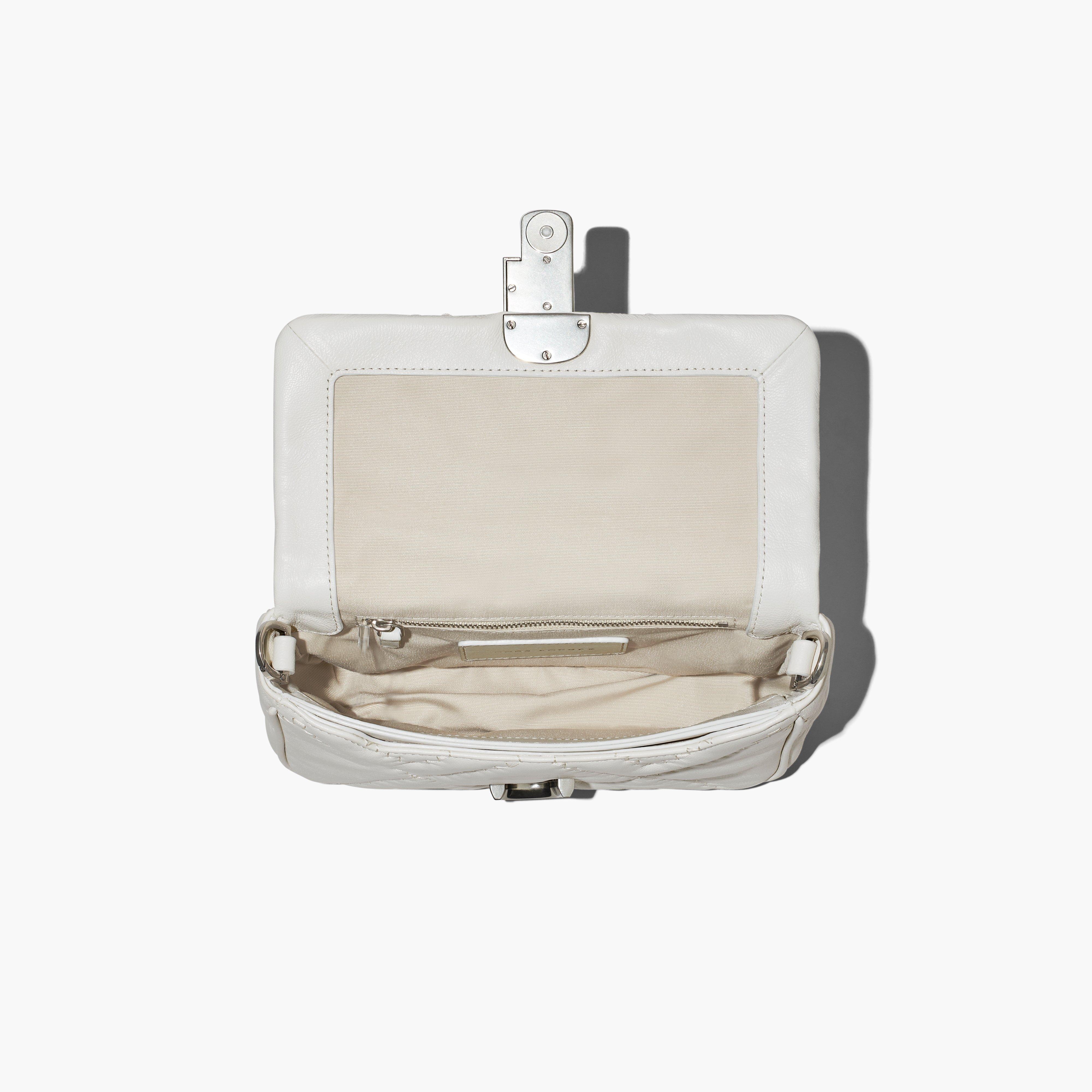 THE QUILTED LEATHER J MARC SHOULDER BAG - 8