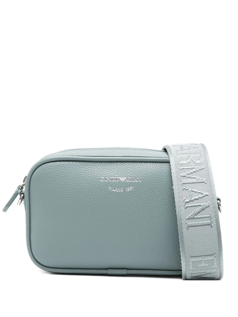 mini logo-strap shoulder bag - 1