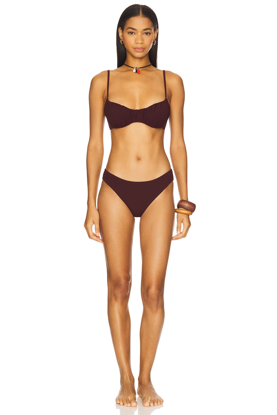 Dani Mid Rise Bikini Bottom - 4