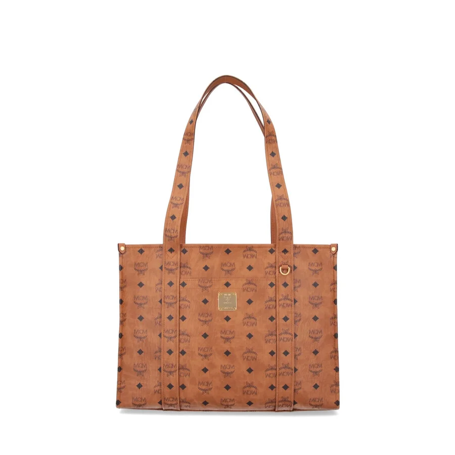 Mcm Aren Large Tote Bag - 1