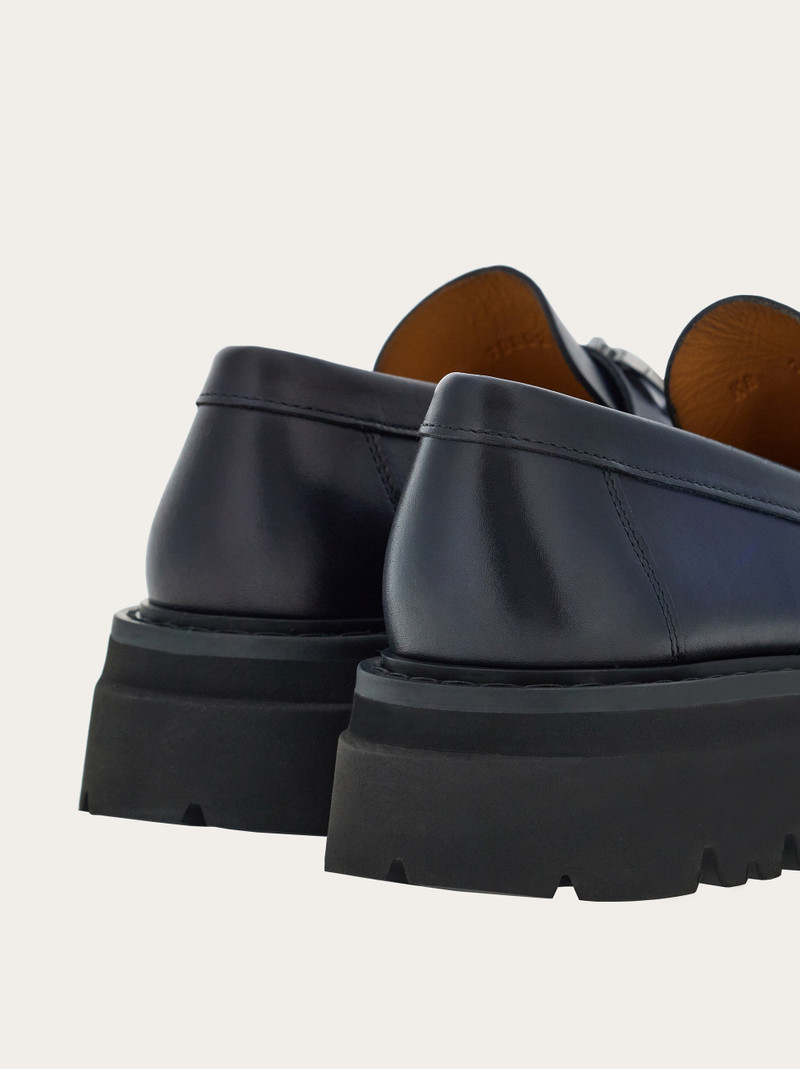 FERRAGAMO Chunky moccasin with ornament outlook