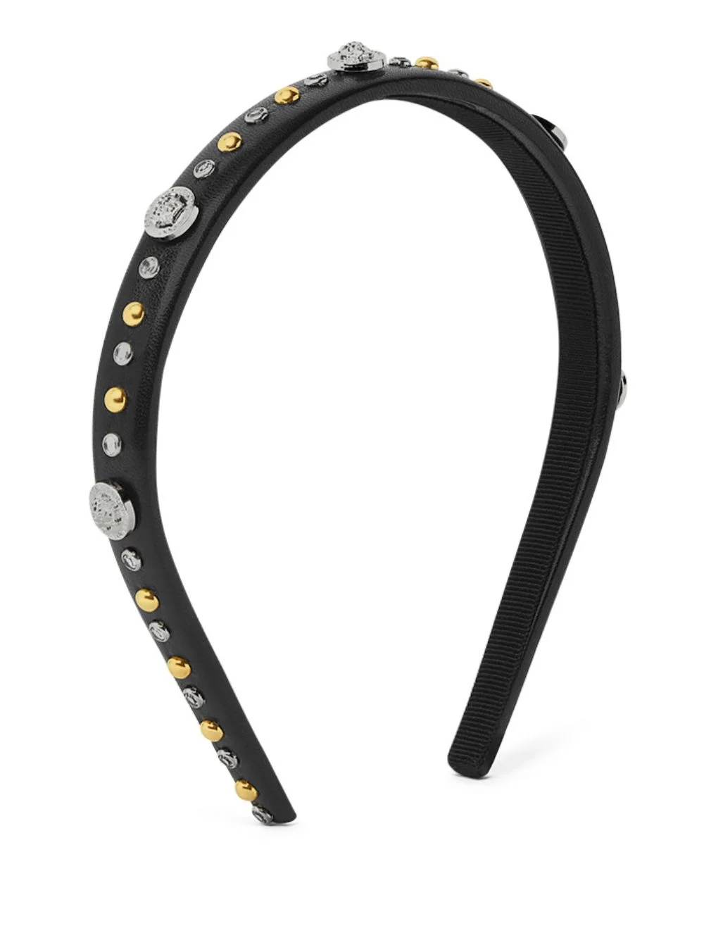 Medusa Head studded headband - 1