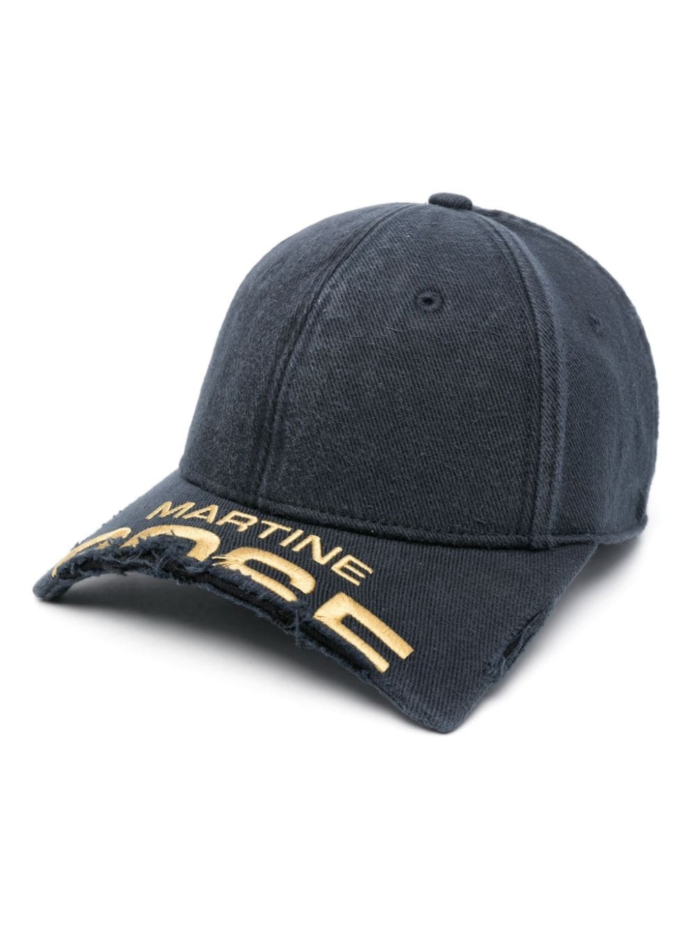 square-peak baseball cap - 1