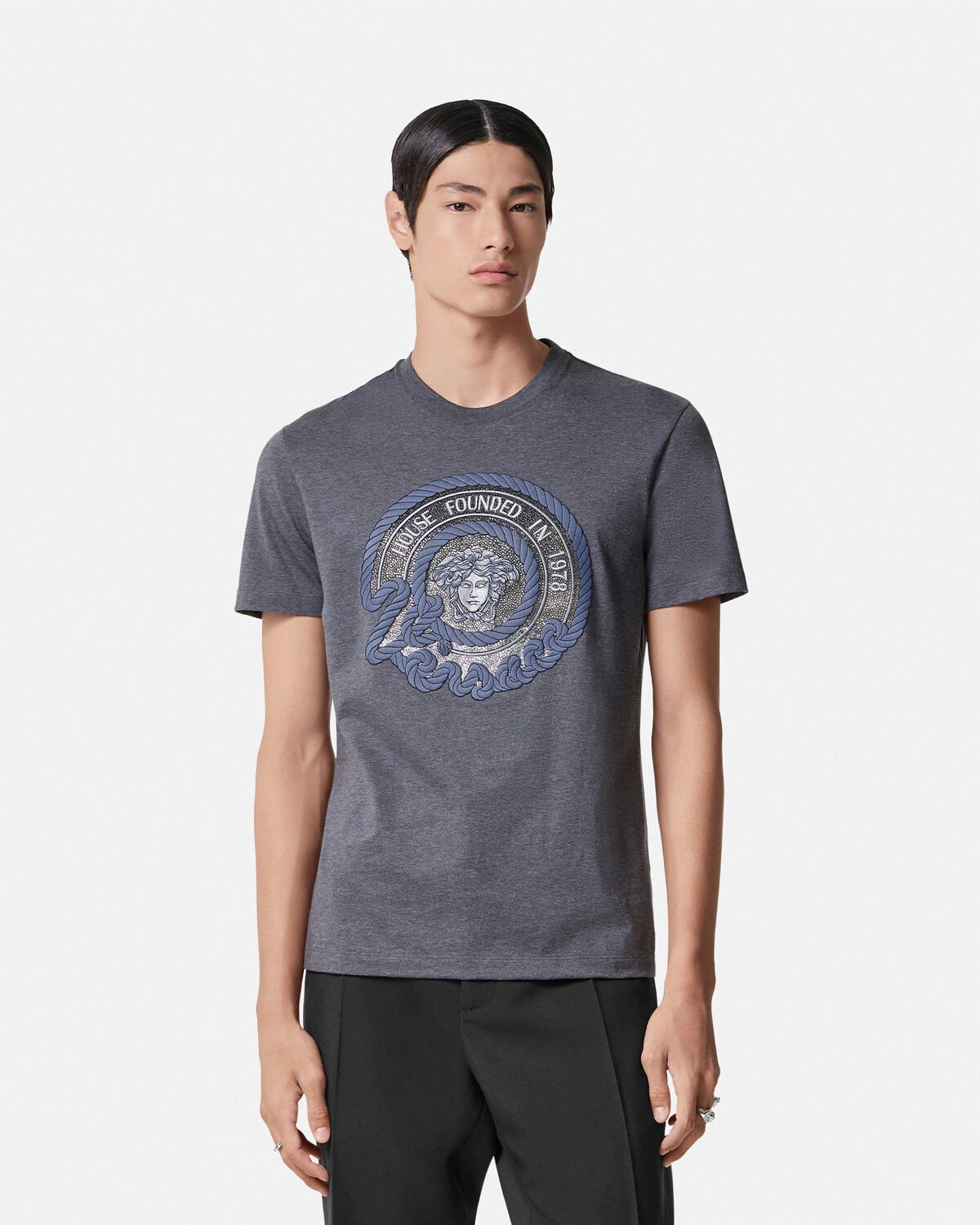 Crystal Nautical Medusa T-Shirt - 4