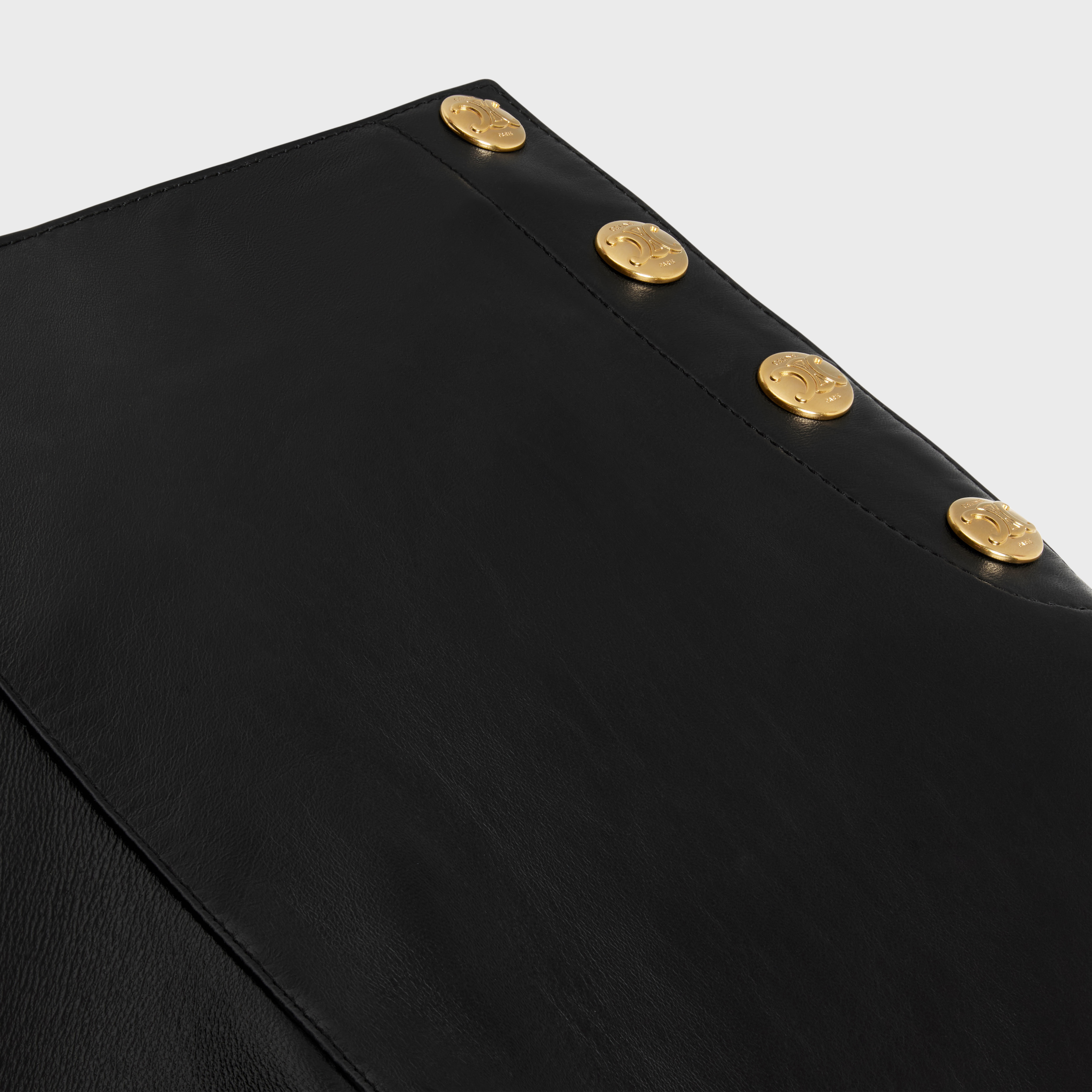 Skinny jeans in plongé lambskin - 3