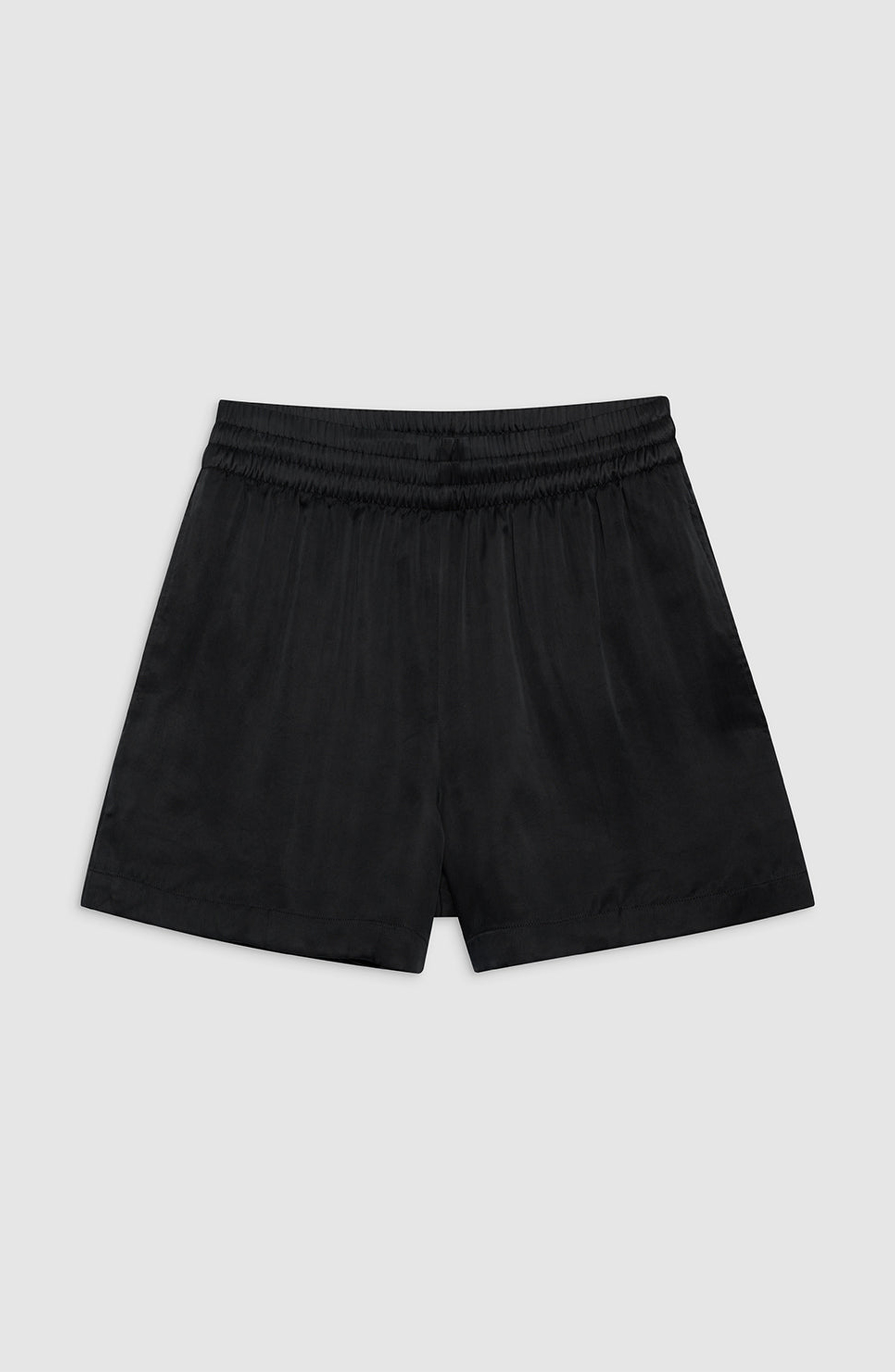 ANINE BING Kam Short in Washed Black at Nordstrom - 4
