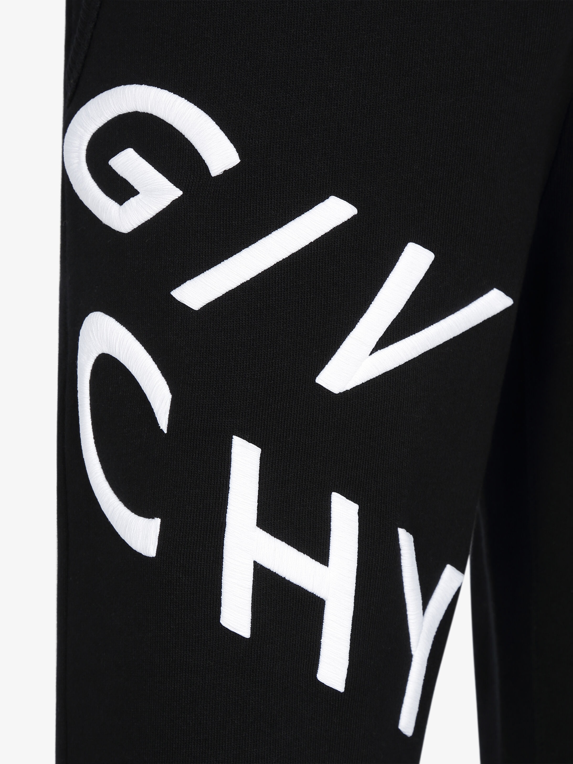 GIVENCHY Refracted embroidered jogger pants - 7