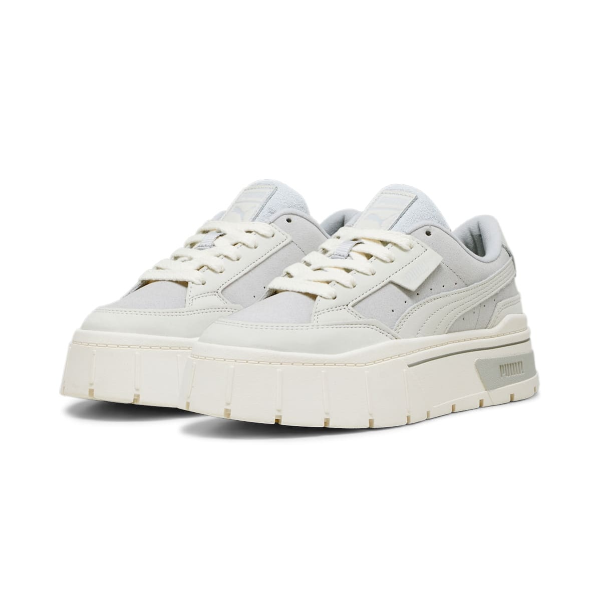 (WMNS) PUMA Mayze Stack 'Selflove Ash Grey' 394752-02 - 3