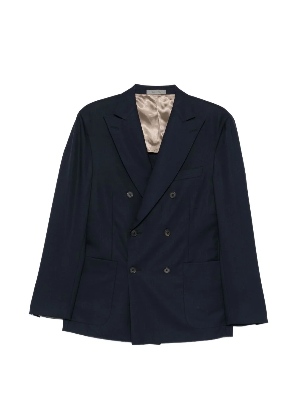 button-up double-breasted suit - 1