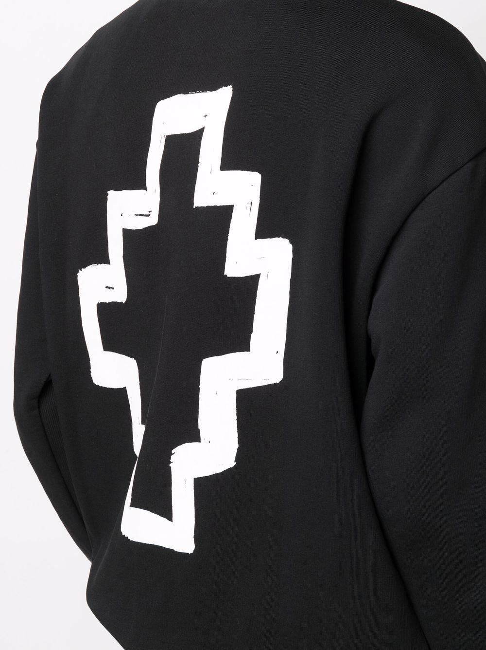 logo embroidered sweatshirt - 5