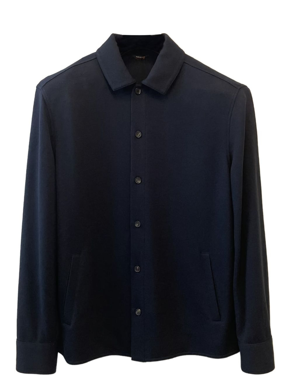 Whitney button-down patch-pocket shirt - 1