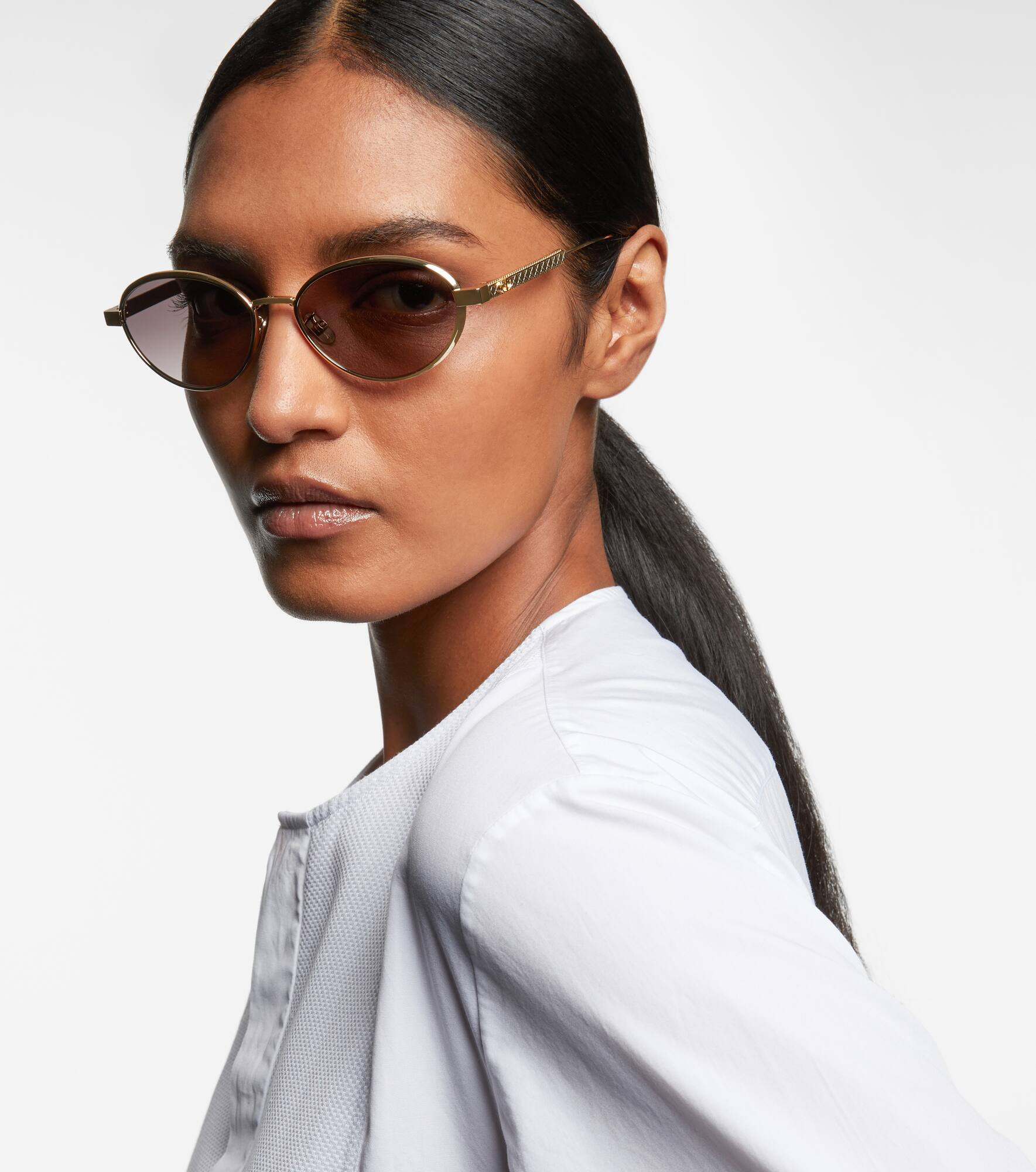 DiorCannage oval sunglasses - 6
