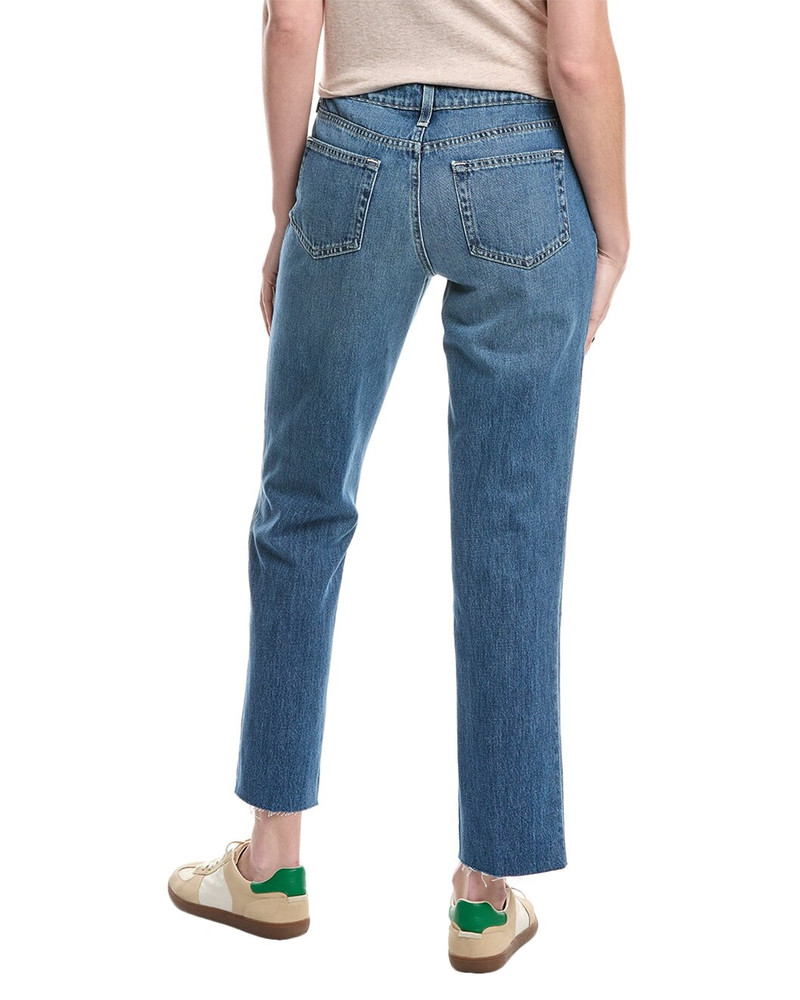 L'AGENCE L’AGENCE Milana Low-Rise Stovepipe Brentwood Jean outlook