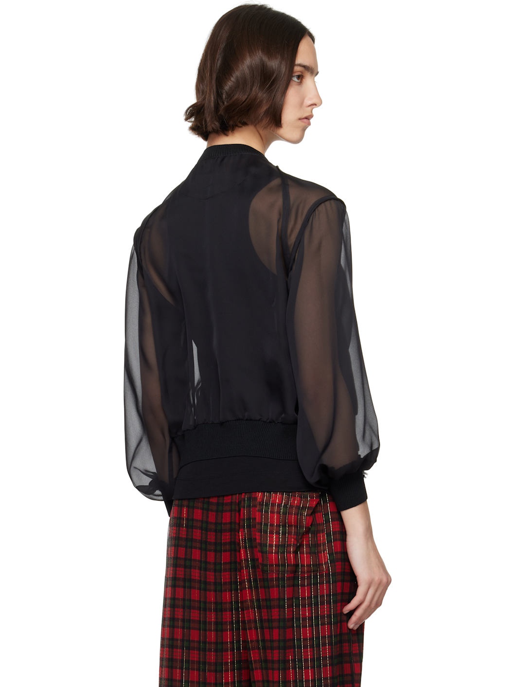 Black UC1E1203-2 Cardigan - 3
