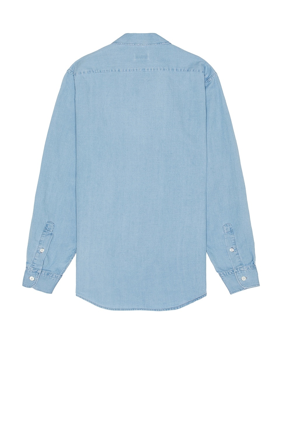 Cotton And Linen Denim Shirt - 2