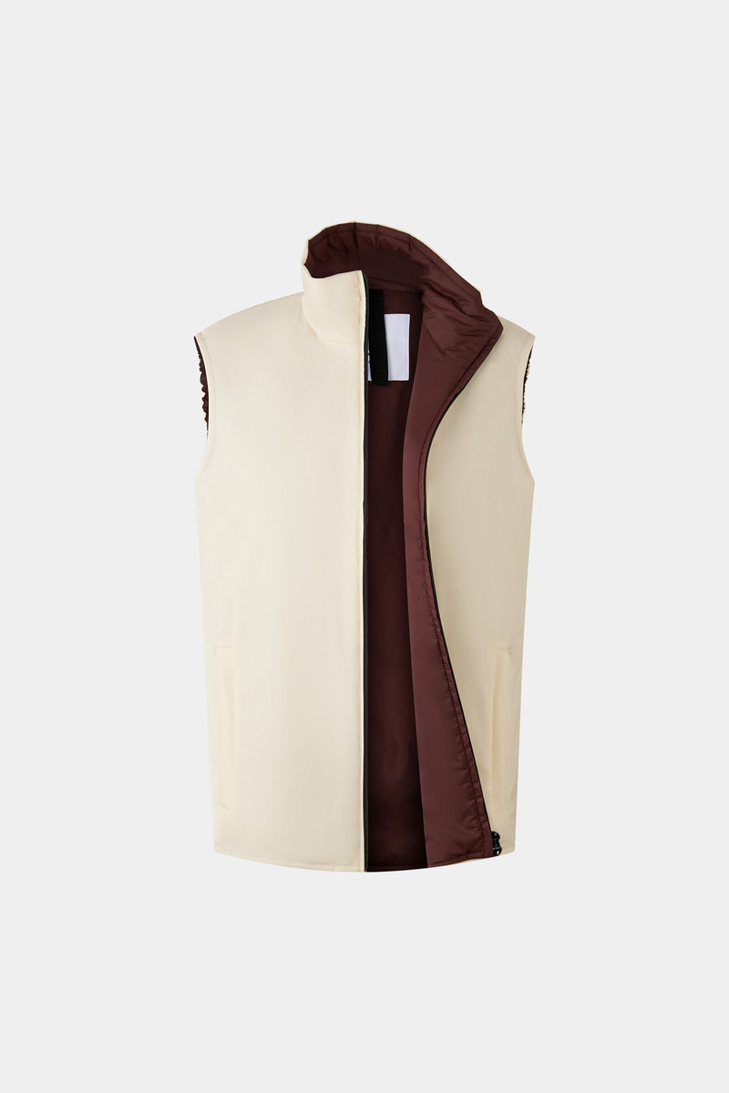 Conner vest in Cream 8