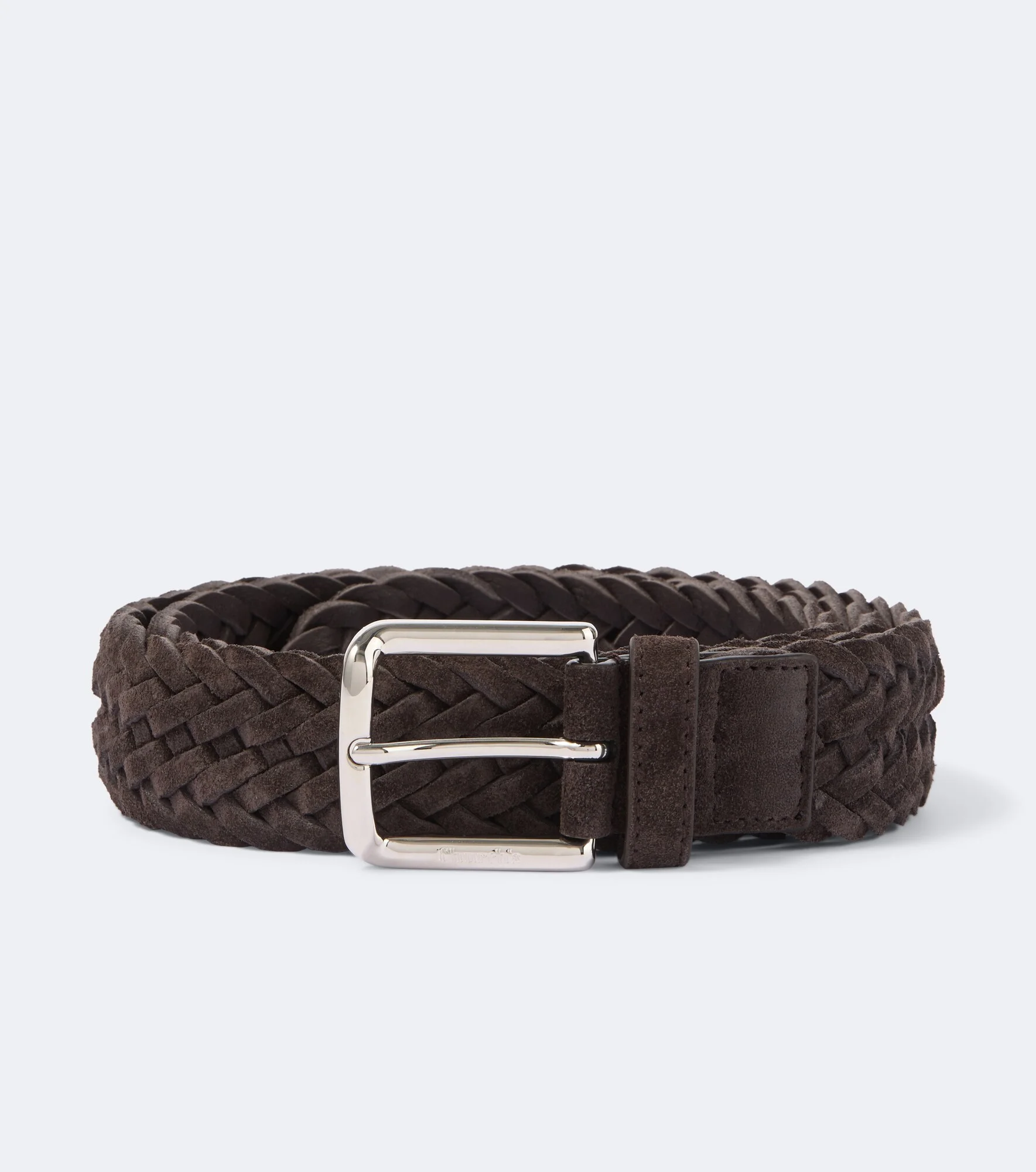 Castoro braided suede belt - 1