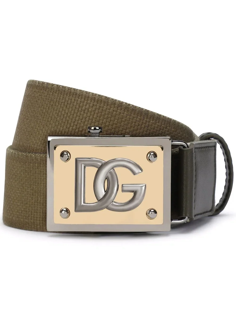 logo-plaque belt - 1