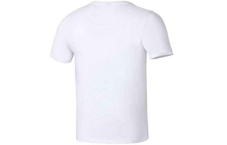 PUMA Classics Logo Metallic Tee 'White' 536345-02 - 2