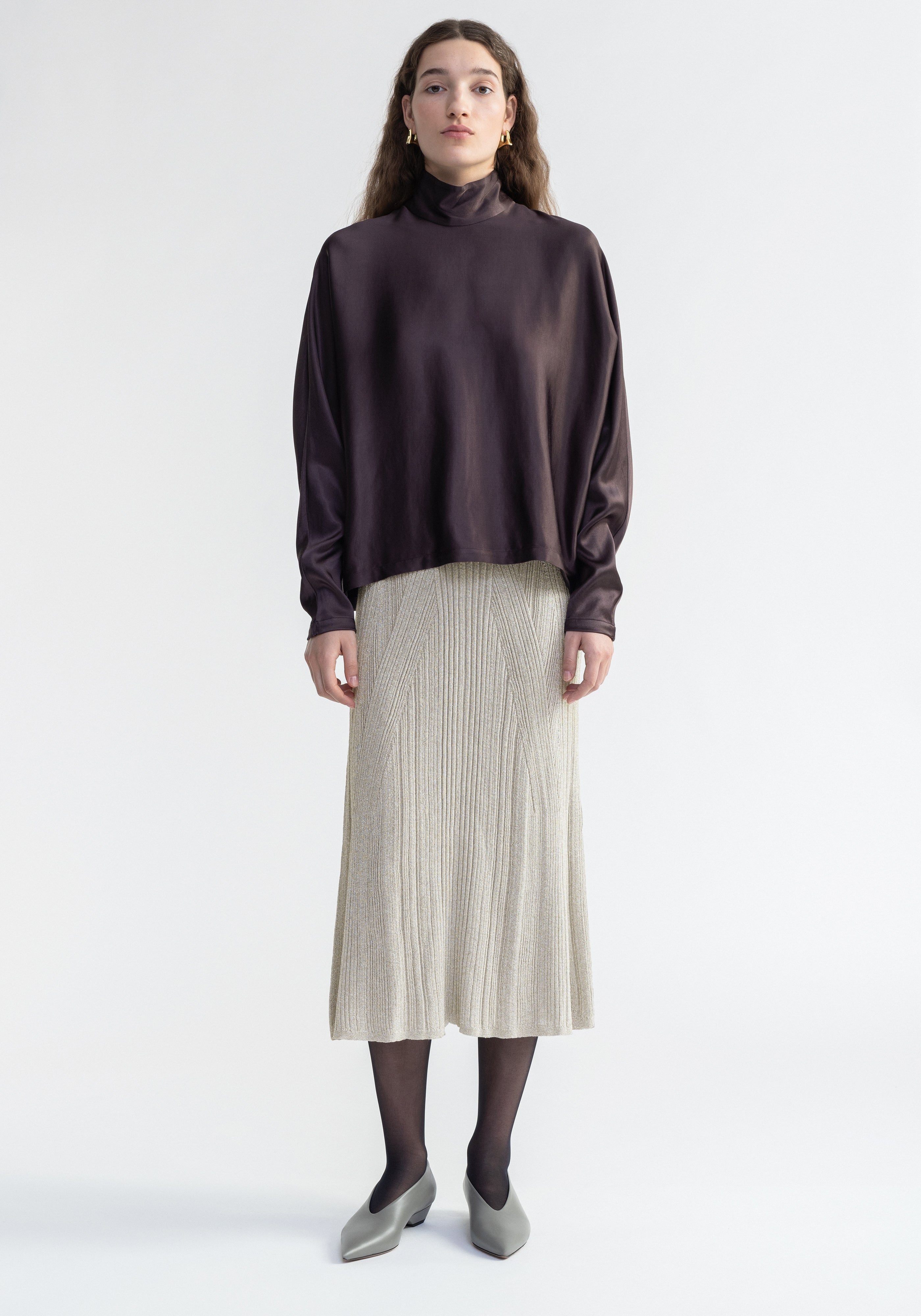 KATNISS
Satin turtleneck - 3