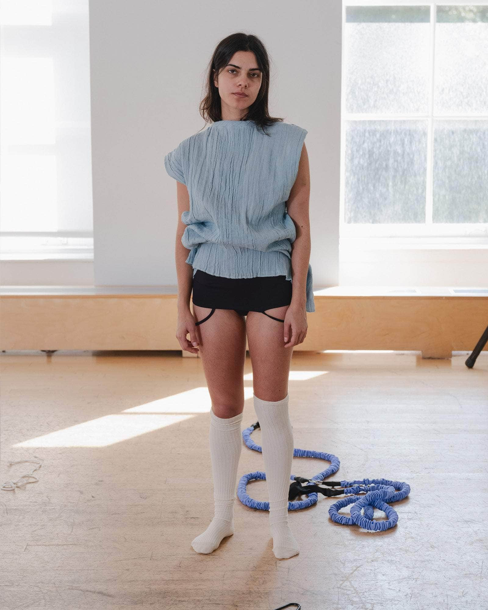Overknee Socks - Organic Cotton Rib - 2