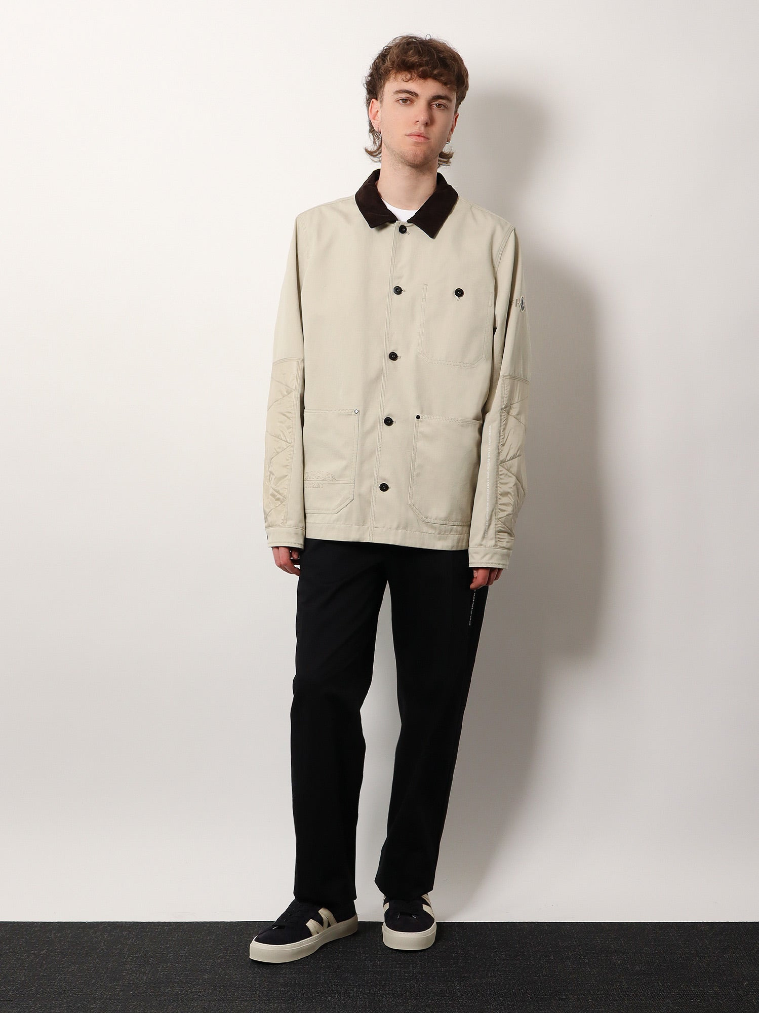 Moncler Genius 7 Moncler Frgmt Hiroshi Fujiwara Cotton Trouser - 2