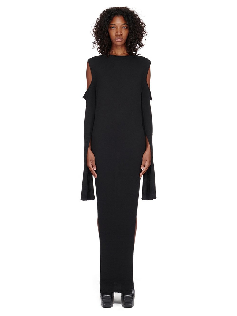 cut out-detail maxi dress - 1