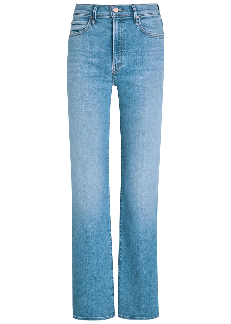 Mother The Kick It Straight-leg Jeans - 1