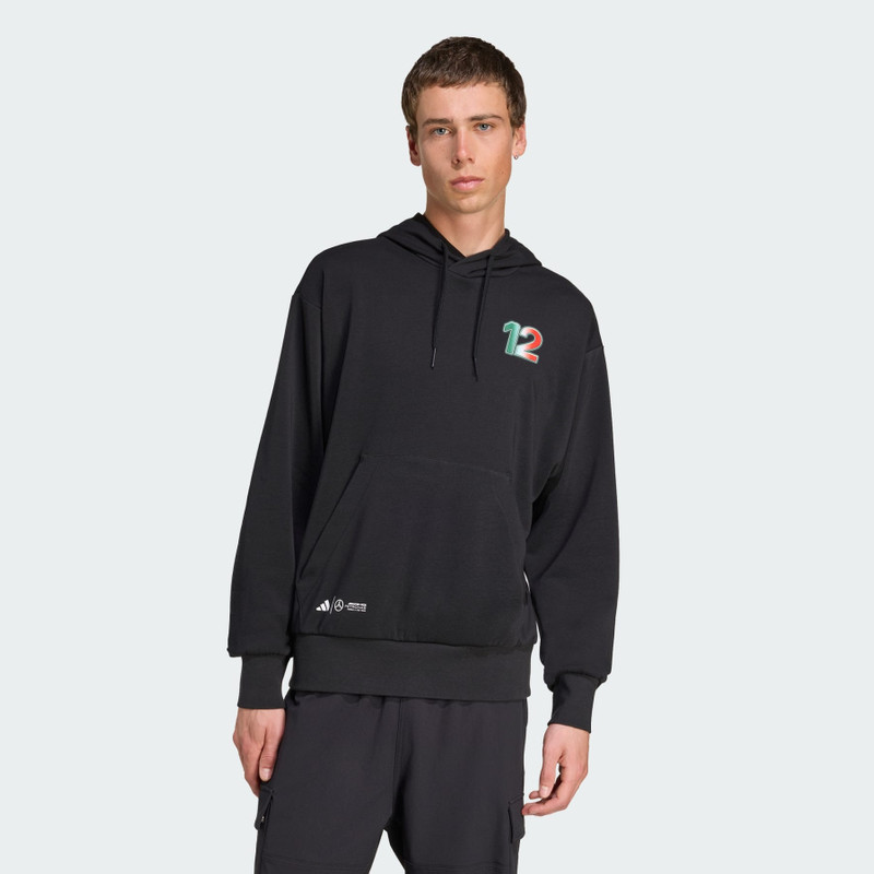 adidas Mercedes - AMG Petronas Formula One Team Kimi Antonelli Graphic Hoodie outlook