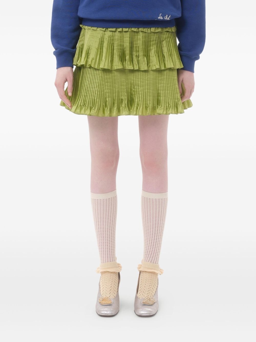 silk skirt - 3