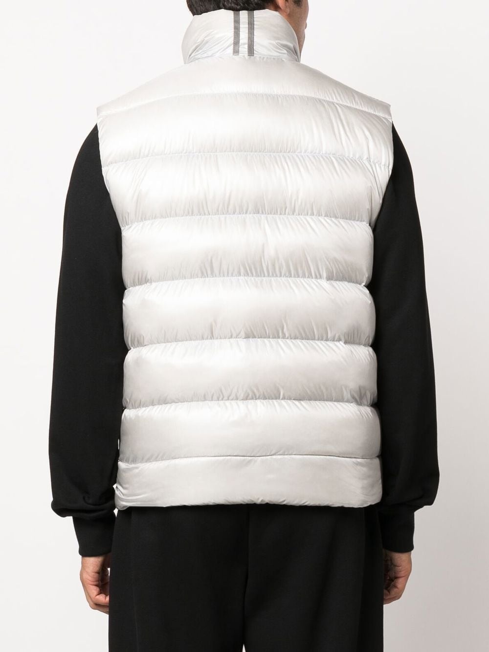 Crofton logo-patch padded gilet - 4