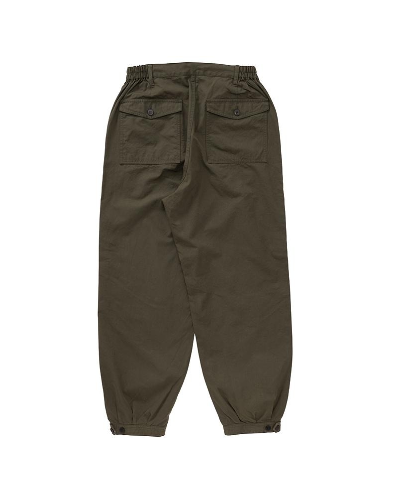 CARROL PANTS OLIVE - 2