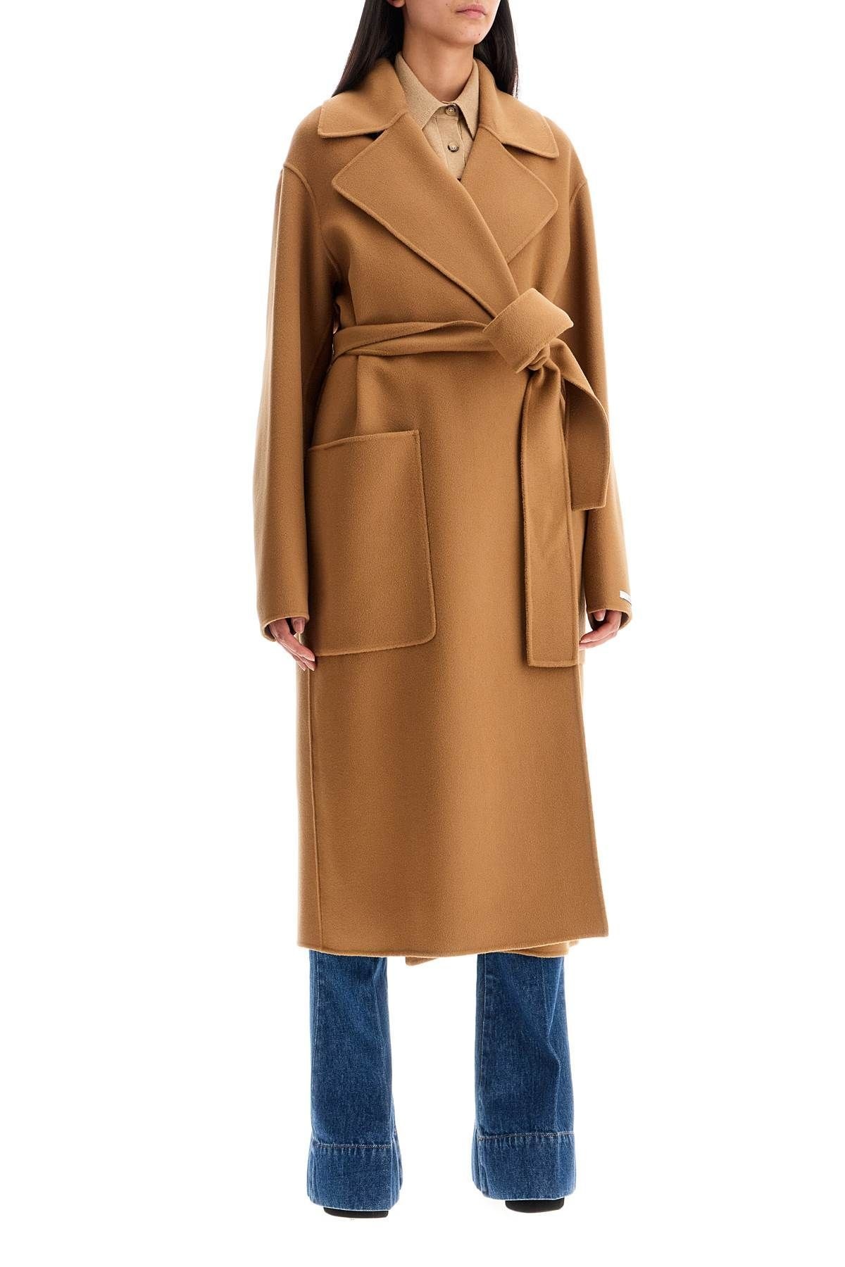 COAT WITH BELT - 3