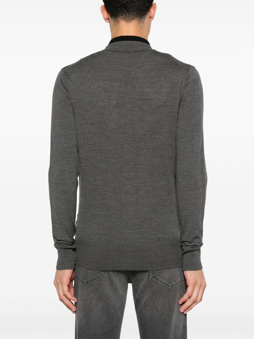 fine-knit cardigan - 4