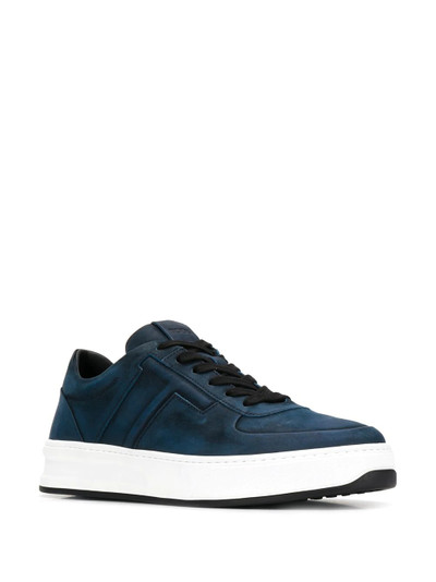 Tod's side T low-top sneakers outlook