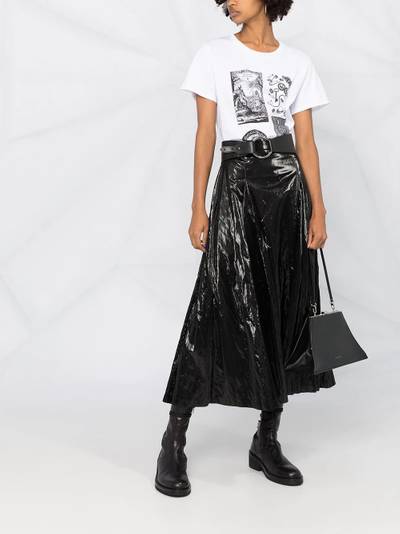 Alexander McQueen skeleton print T-shirt outlook