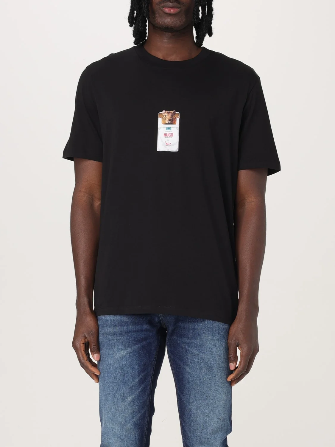 T-shirt men Hugo - 1