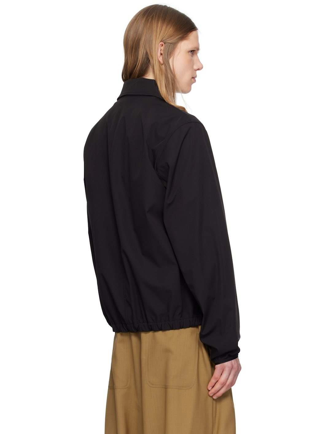 Black Evandro Jacket - 3